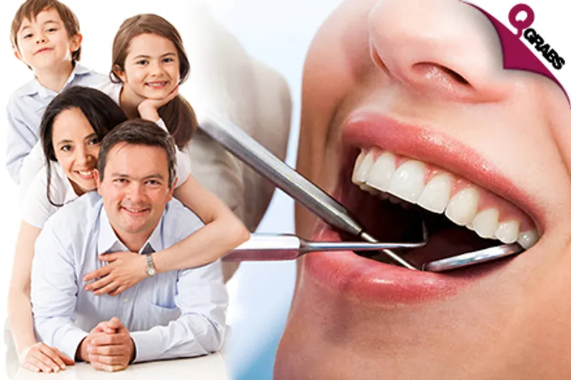From QR100 Take Care of those Teeth with a Wide Range of Dental Services! (Up to QR1500 Value)